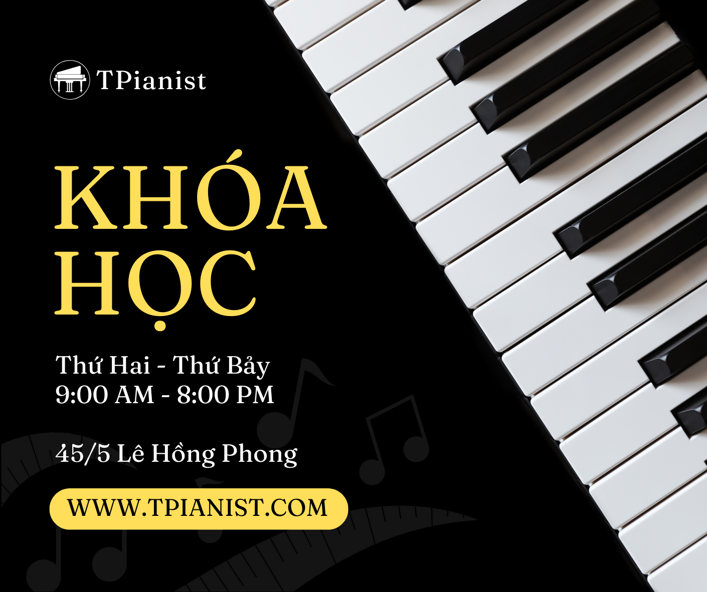 Khóa Học TPianist Khóa Học TPianist