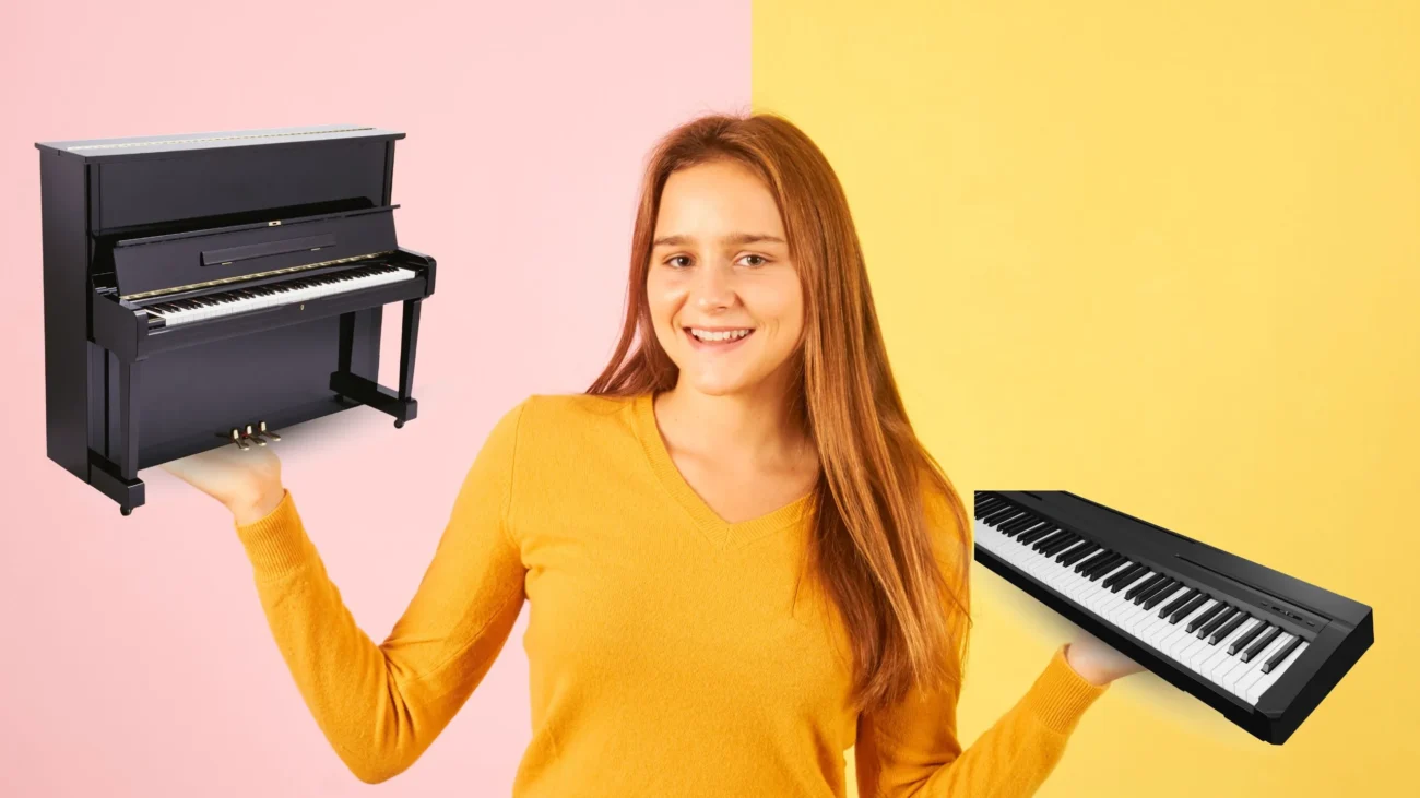 Đàn piano cơ vs đàn piano điện: Đâu là lựa chọn phù hợp? 5 Tinh huong lua chon dan piano