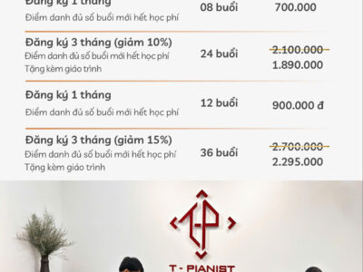 Khóa Học TPianist