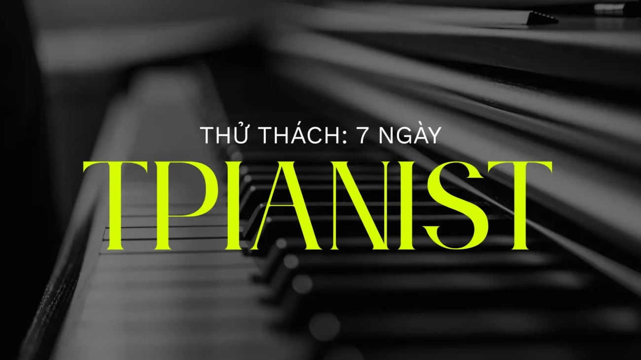 Học thuộc nốt nhạc trên phím đàn trong 7 ngày Thử thách khả thi