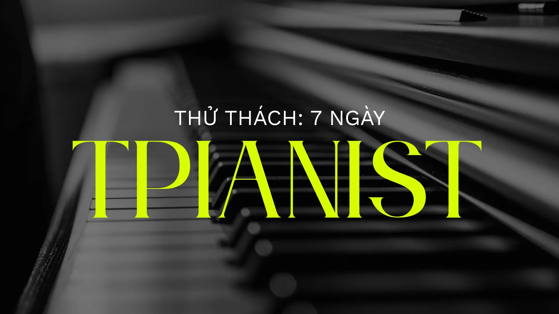 Học thuộc nốt nhạc trên phím đàn trong 7 ngày: Thử thách khả thi? 1 Học thuộc nốt nhạc trên phím đàn trong 7 ngày Thử thách khả thi